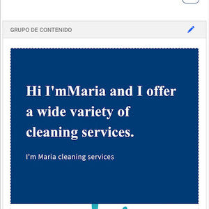 Meet your Posher, Maria